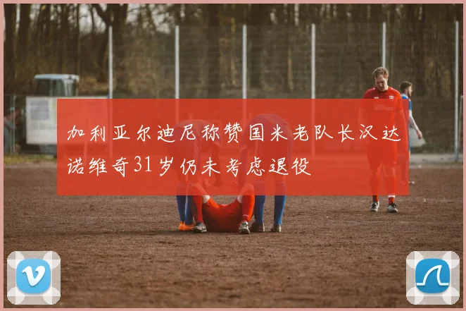 加利亚尔迪尼称赞国米老队长汉达诺维奇31岁仍未考虑退役